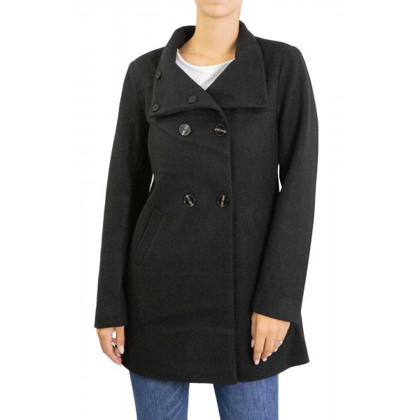 Cappotto con bottoni Only